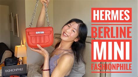 hermes mini berline review|Hermès Berline Mini Review & What Fits! Thoughts on my first.